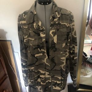 camouflage jacket